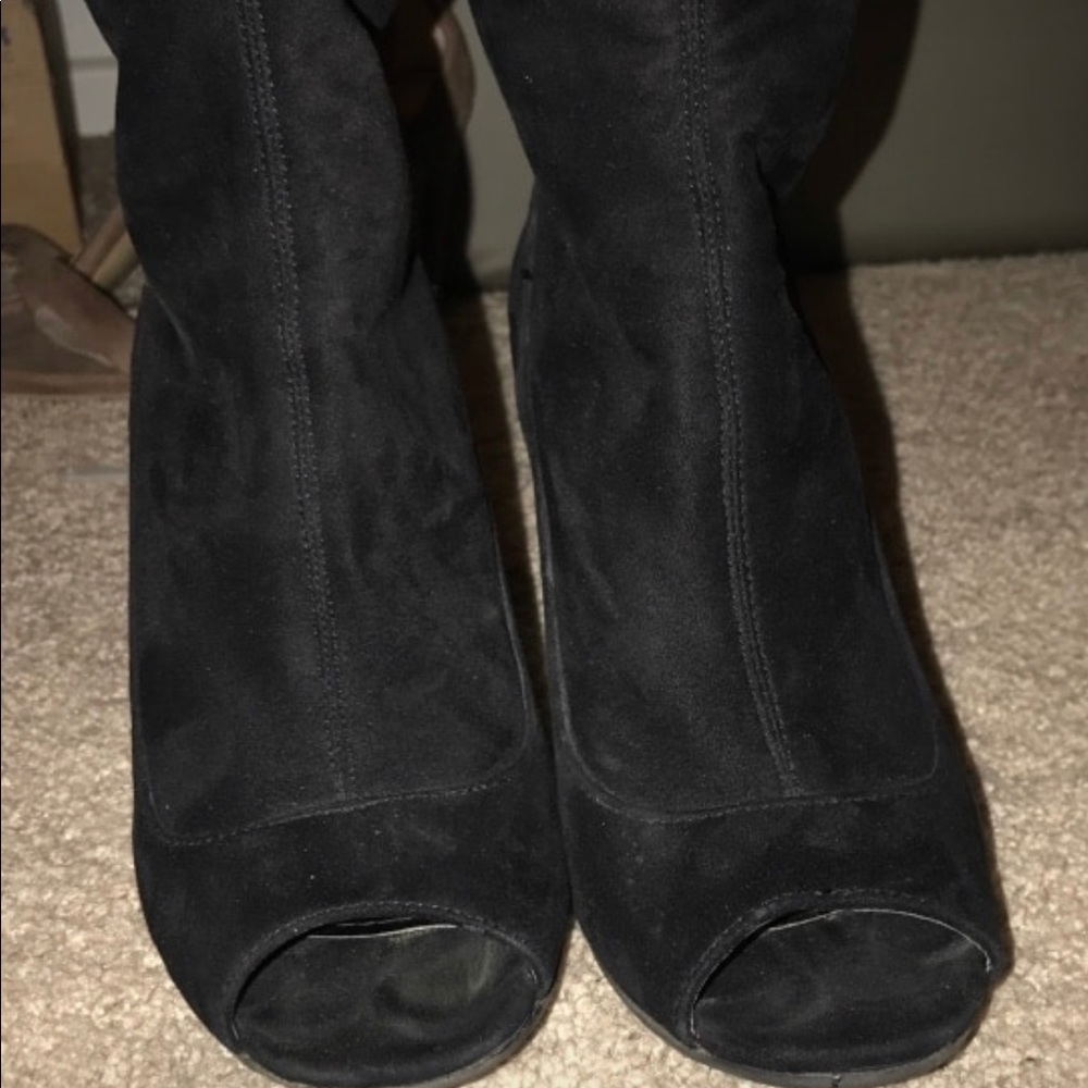 Sock booties - Picture 2 of 4